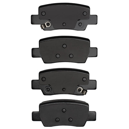 R1 21-25 Kia Seltos Rear Ceramic Brake Pads