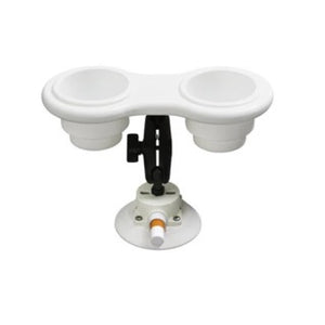 SeaSucker 2-Cup Holder Angle Mount - White