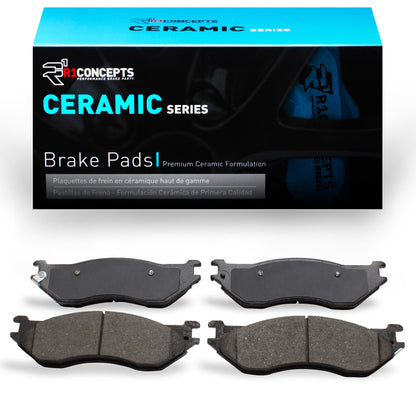 R1 02-06 Dodge Durango Front Ceramic Brake Pads
