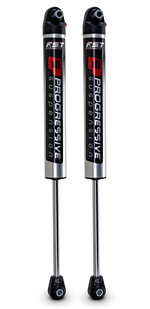 Progressive 18-24 Wrangler (JL) STR 46 Series 2.0 Smooth Body Rear Shocks (Pair) - 3.5-4.0in