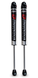 Progressive 18-24 Wrangler (JL) STR 46 Series 2.0 Smooth Body Rear Shocks (Pair) - 3.5-4.0in