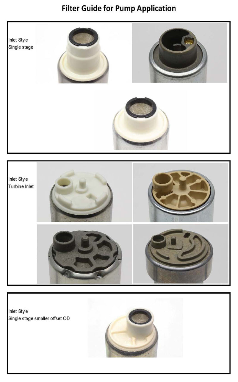 Walbro Electric In-Tank Fuel Pump - 22mm Center Inlet