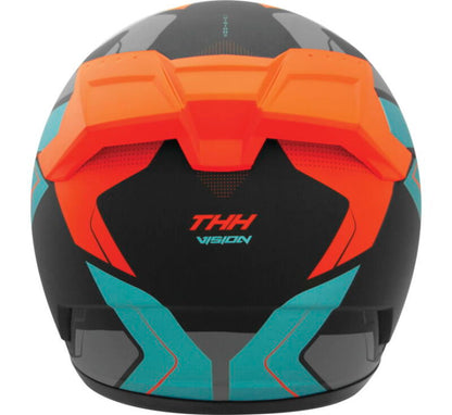 THH Helmets TS-80 Vision White/Red - XS