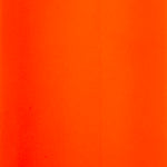 Wehrli 13-18 Cummins Fabricated Aluminum Radiator Cover - Fluorescent Orange