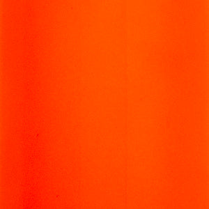 Wehrli 13-18 Cummins Fabricated Aluminum Radiator Cover - Fluorescent Orange