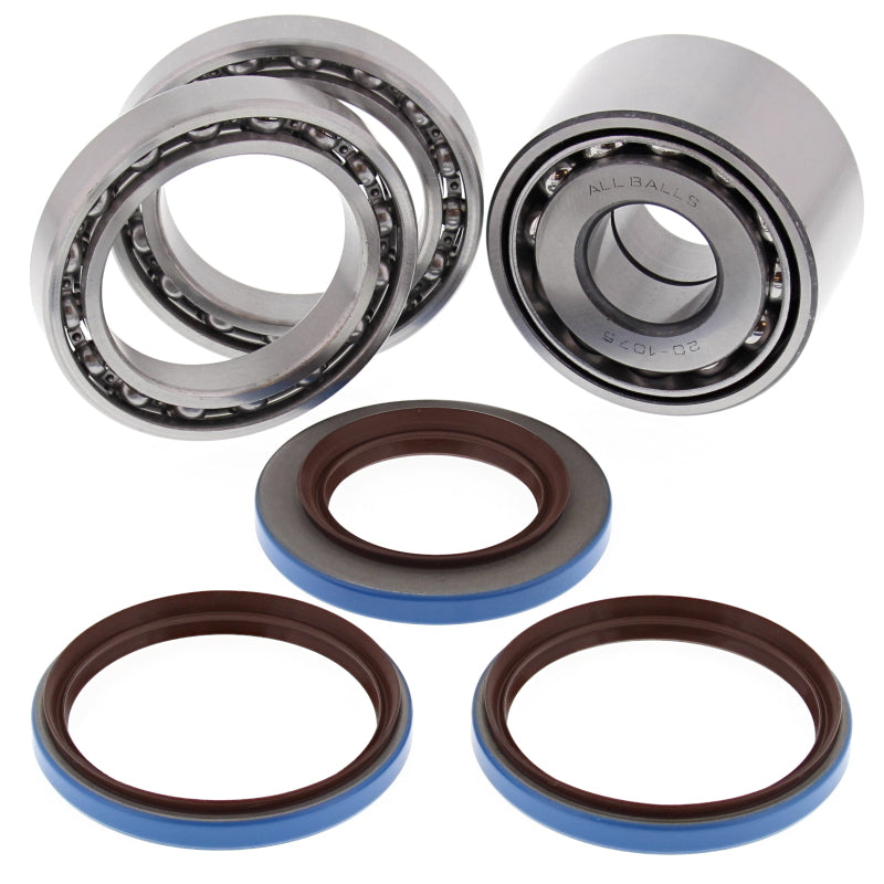 All Balls Racing 07-11 Yamaha YFM350 Grizzly IRS Differential Bearing & Seal Kit Rear