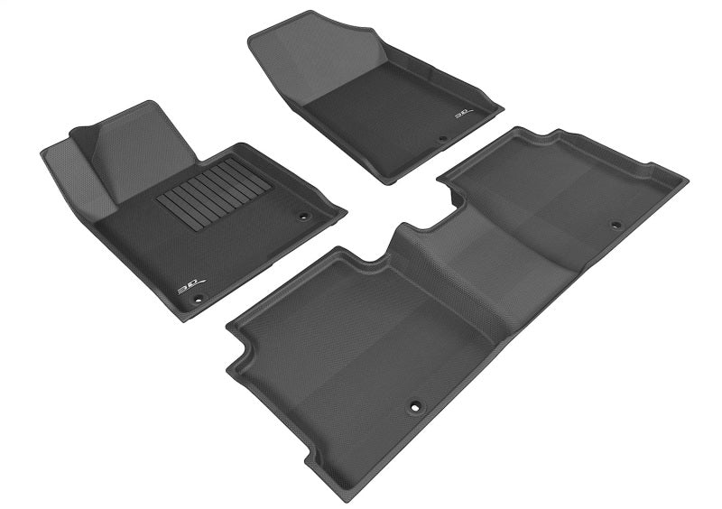 3D MAXpider 15-19 Hyundai Sonata / Sonata Hybrid Kagu Black Full Set