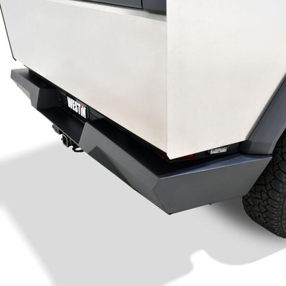 Westin 24-25 Tesla Cybertruck Pro-Series Rear Bumper - Textured Black