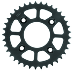 BikeMaster Honda Rear Steel Sprocket 420 37T - Black