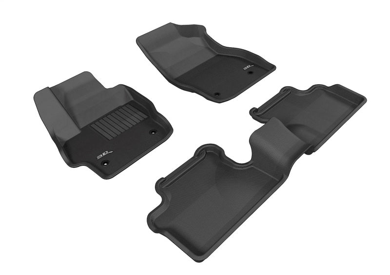 3D MAXpider 10-13 Mazda 3 Kagu Black Full Set