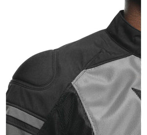 Dainese Air Fast Tex Jacket Black/Gray/Gray Size - 52