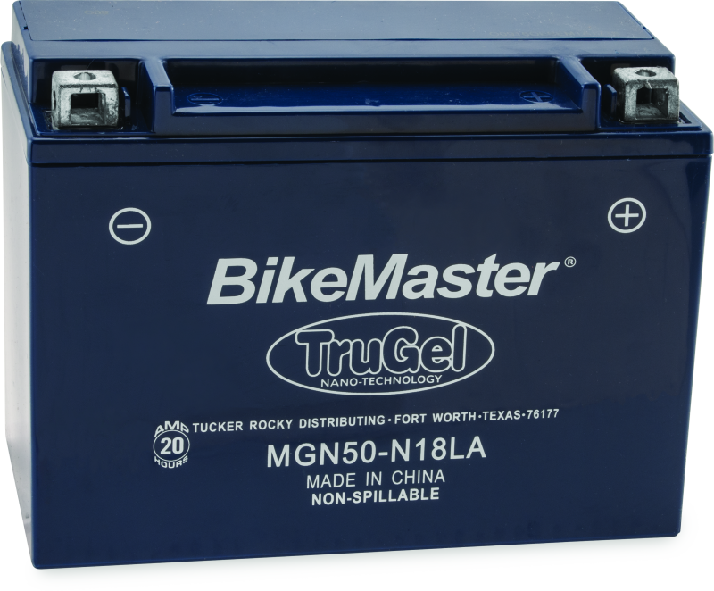 BikeMaster Trugel Battery MGN50-N18LA