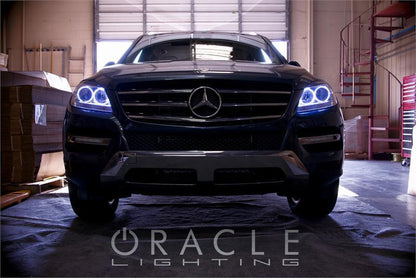 Oracle 06-12 Mercedes Benz ML 350/500 LED Headlight Halo Kit - Blue