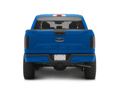 Raxiom 15-20 Ford F-150 RBX LED Tail Lights- Black Housing- Smoked Lens