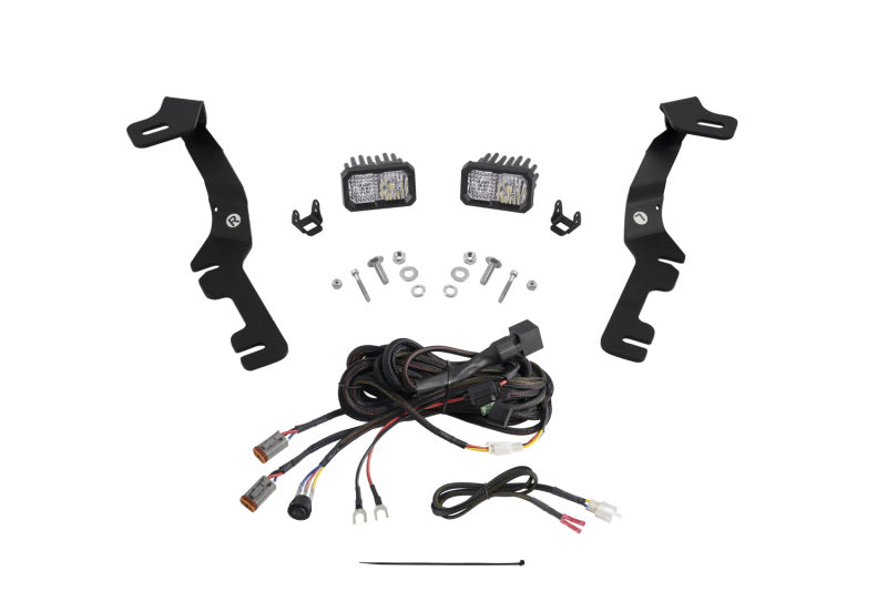 Diode Dynamics Stage Series Ditch Light Kit for 2019-Present Ram C2 - Pro White Combo