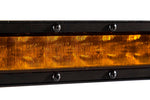 Diode Dynamics 50 In LED Light Bar - Amber Driving Light Bar Stealth Series