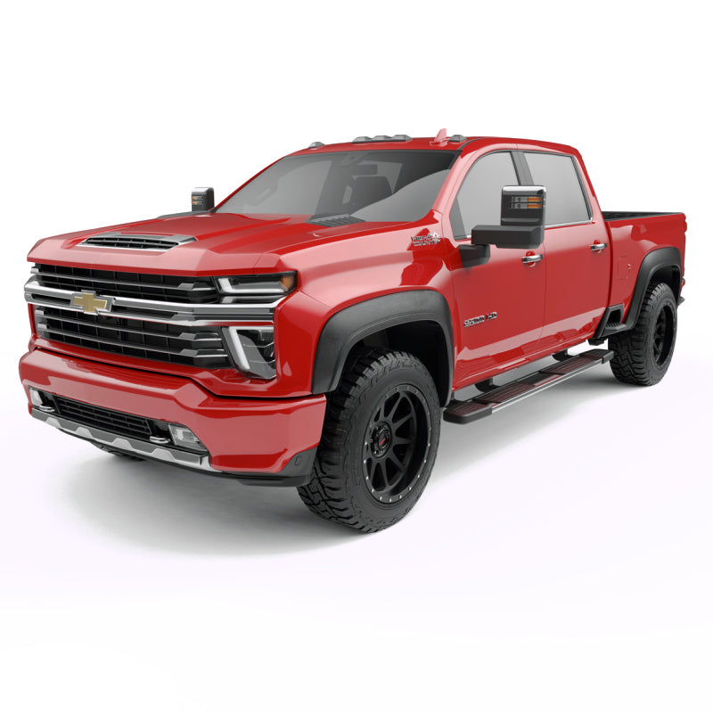 EGR 20-23 Chevrolet Silverado 2500Hd/3500Hd Baseline Standard Style Fender Flares Set Of 4