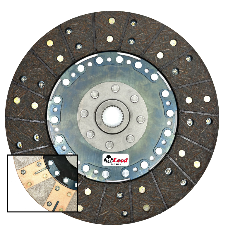 McLeod Racing RST HD Twin - For Large Diameter Flywheel - Red Ring - 1 x 14 Spline