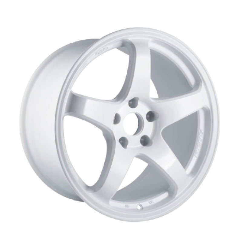 Enkei PF05 15x8 4x100 +25mm Offset White Wheel