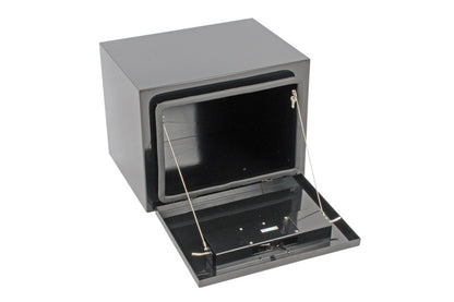 Dee Zee Universal Tool Box - HD Underbed Black Steel 18X18X24