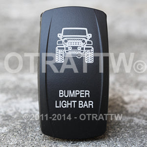 Spod Rocker JK Bumper Light Bar Switch