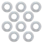 All Balls Racing 87-04 Kawasaki KFX250 Mojave Sprocket Retainer Kit 10 pk Washers or Snap-Rings