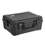 Go Rhino XVenture Gear Hard Case - Large 25in. / Lockable / IP67 / Automatic Air Valve - Tex. Black