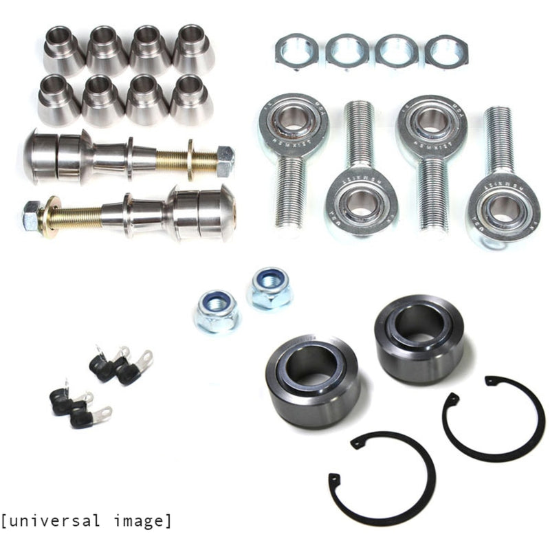 Camburg 05-23 Toyota Tacoma / 03-24 4-Runner Race Series L/T Heim UCA Hardware & Uniball/Heim Kit