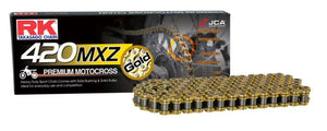 RK Chain GB420MXZ-100L - Gold