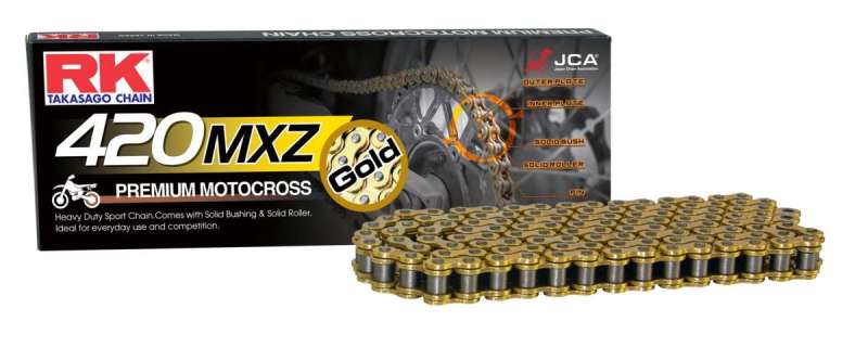 RK Chain GB420MXZ-90L - Gold