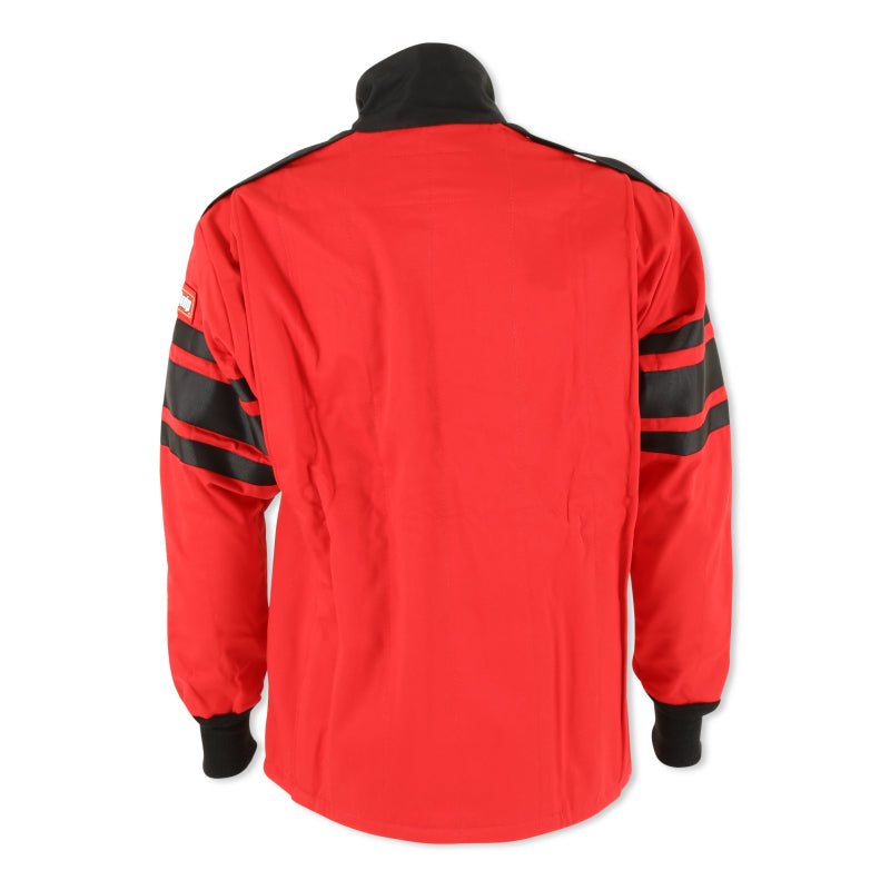 RaceQuip Red SFI-5 Jacket - Large
