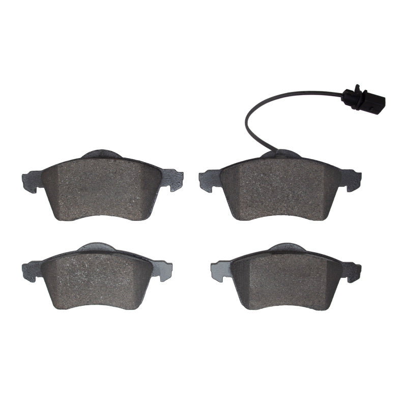 R1 2000 Volkswagen Eurovan Front Semi Met Brake Pads