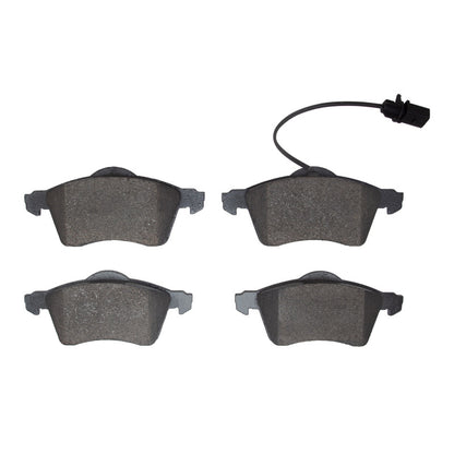 R1 2000 Volkswagen Eurovan Front Semi Met Brake Pads