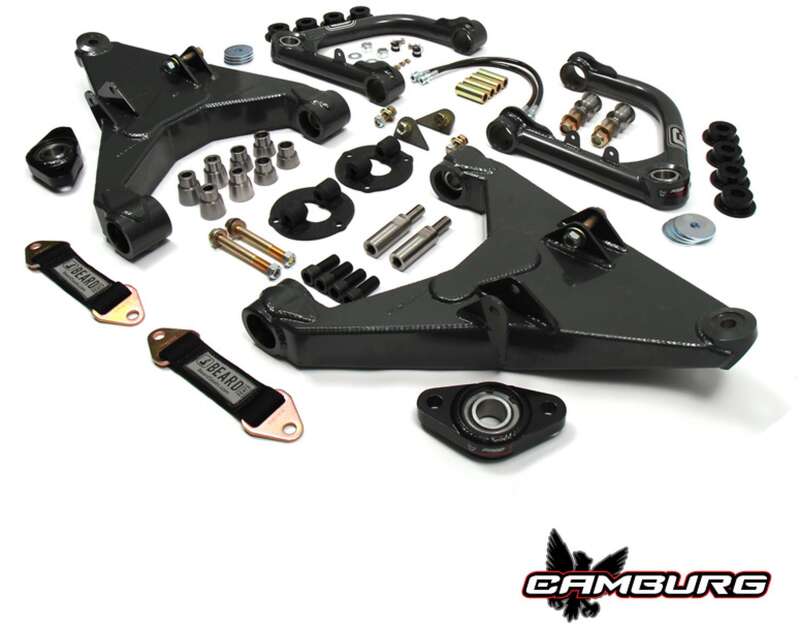 Camburg 16-23 Toyota Tacoma 2wd/4wd Race Series L/T Kit (UNI UCA)