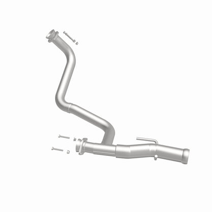 BRExhaust 20-25 Jeep Gladiator 3.6L Direct-Fit Replacement Front Pipe Kit