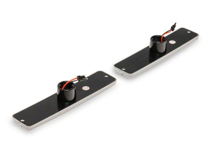 Raxiom 87-95 Jeep Wrangler YJ Axial Series LED Front Marker Lights- Clear