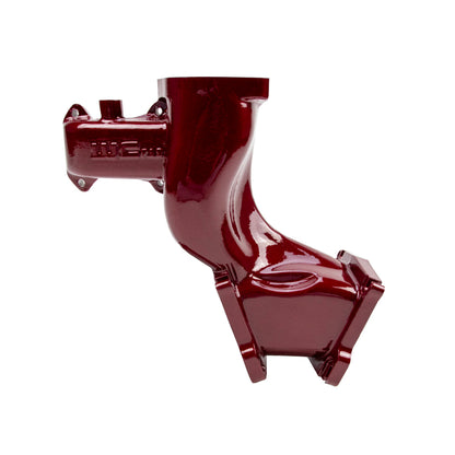 Wehrli 11-16 Chevrolet 6.6L LML Duramax High Flow Y-Bridge Kit - Sparkle Bomber Orange