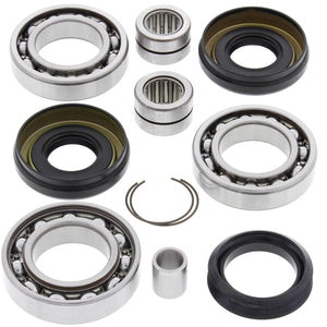 All Balls Racing 05-14 Honda TRX500FA Differential Bearing & Seal Kit Front