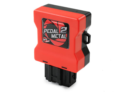 AFE Pedal 2 Metal Throttle Enhancer Various Nissan/Infiniti Cars/SUVs 10-25