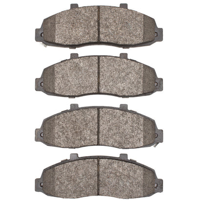 R1 97-04 Lincoln Blackwood Front Super Duty Brake Pads