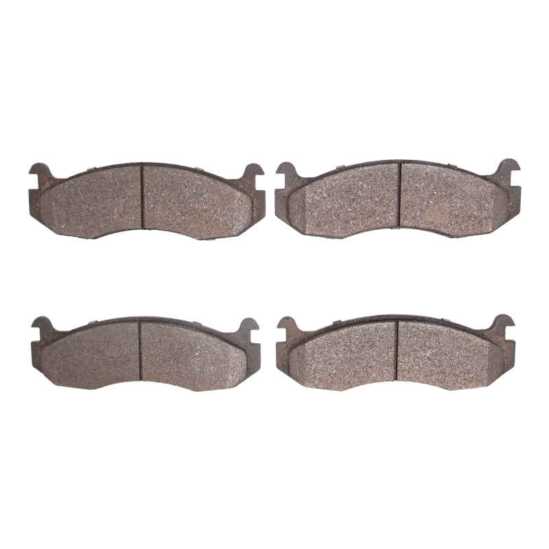 R1 96-06 Hummer H1 Front Super Duty Brake Pads
