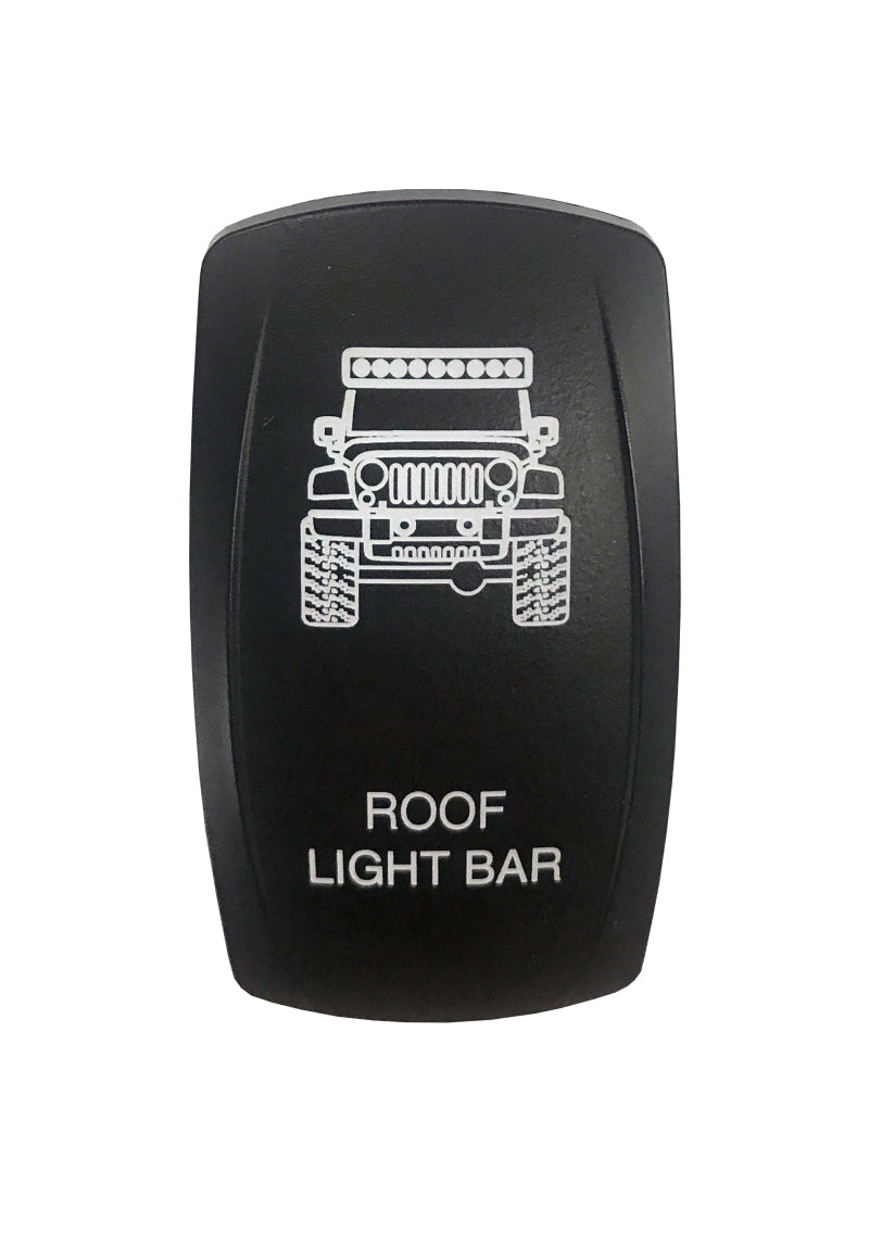 Spod Rocker JK Roof Light Bar Switch