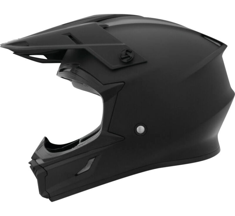 THH Helmets T710XR Solid Flat Black - Large