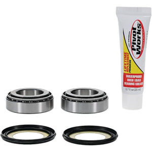 Pivot Works 19-23 Honda CRF110F PW Steering Stem Bearing Kit