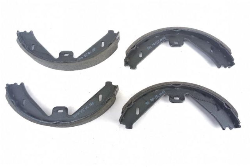 Power Stop 2012 Mercedes-Benz C63 AMG Rear Autospecialty Parking Brake Shoes