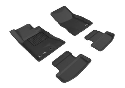 3D MAXpider 15-26 Ford Mustang Kagu Black Full Set (2 EYELETS)