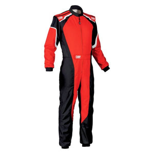 OMP KS-3 Overall Red/Black - Size 42