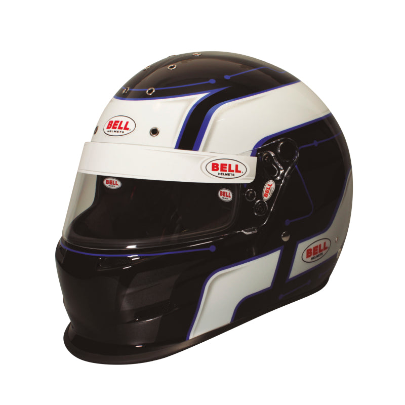 Bell K1 Pro Circuit SA2015 V15 Brus Helmet - Size 54-55 (Blue)