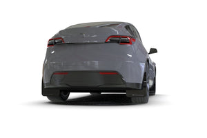 Rally Armor 20-24 Tesla Model Y Black UR Mud Flap w/Blue Logo