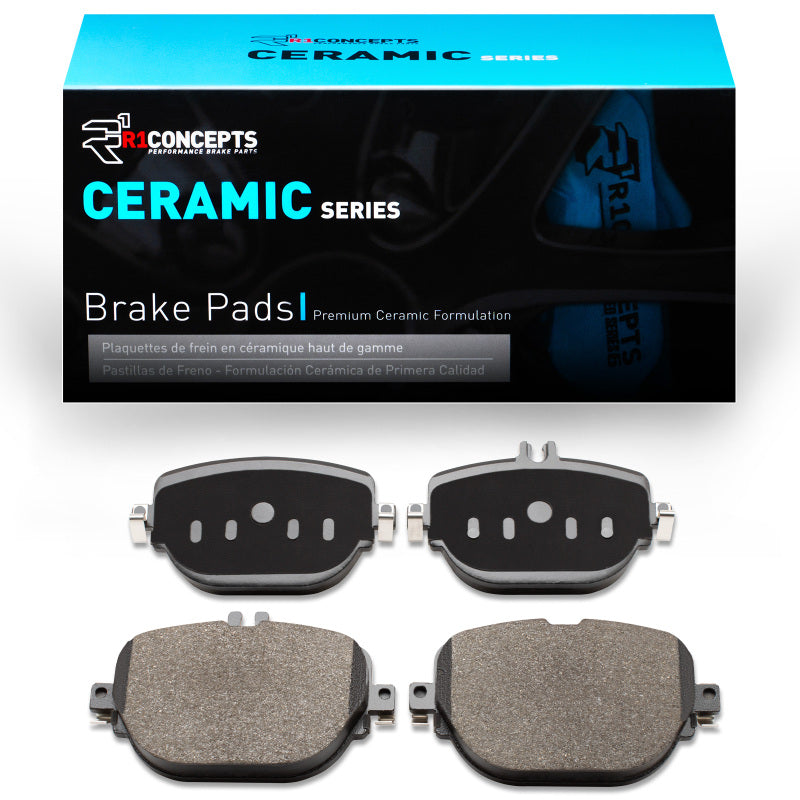 R1 17-26 Mercedes-Benz GLC63 AMG Rear Ceramic Brake Pads